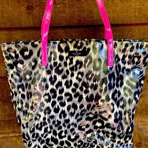 Kate Spade Cheetah Print Tote Bag